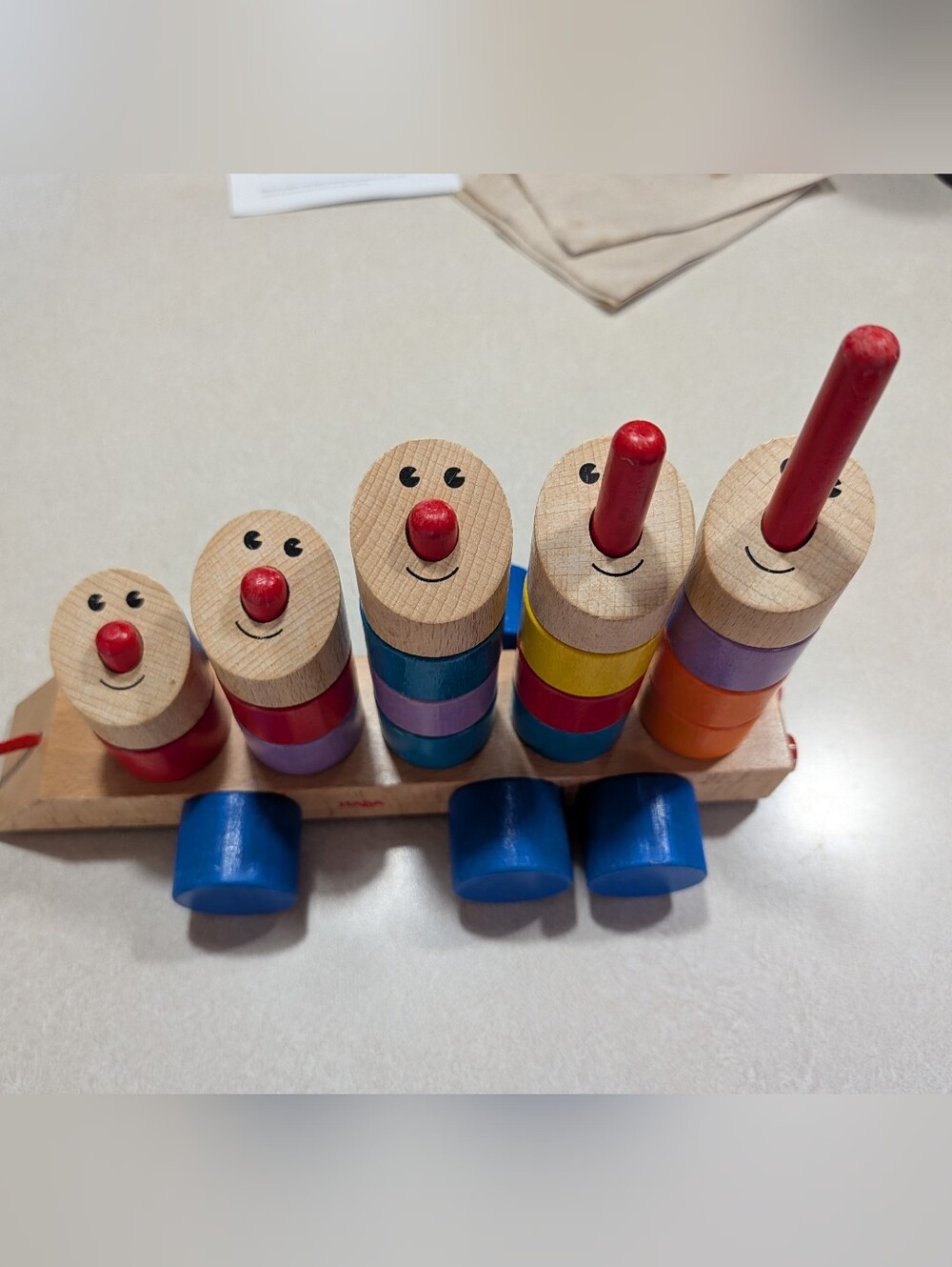 Convoi Pull & Stack Toy - Picture 3 of 5